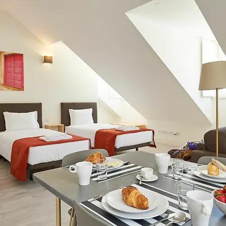 Daire Hello Lisbon Baixa Original Apartments *